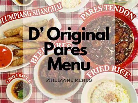 d original pares|D' Original Pares .